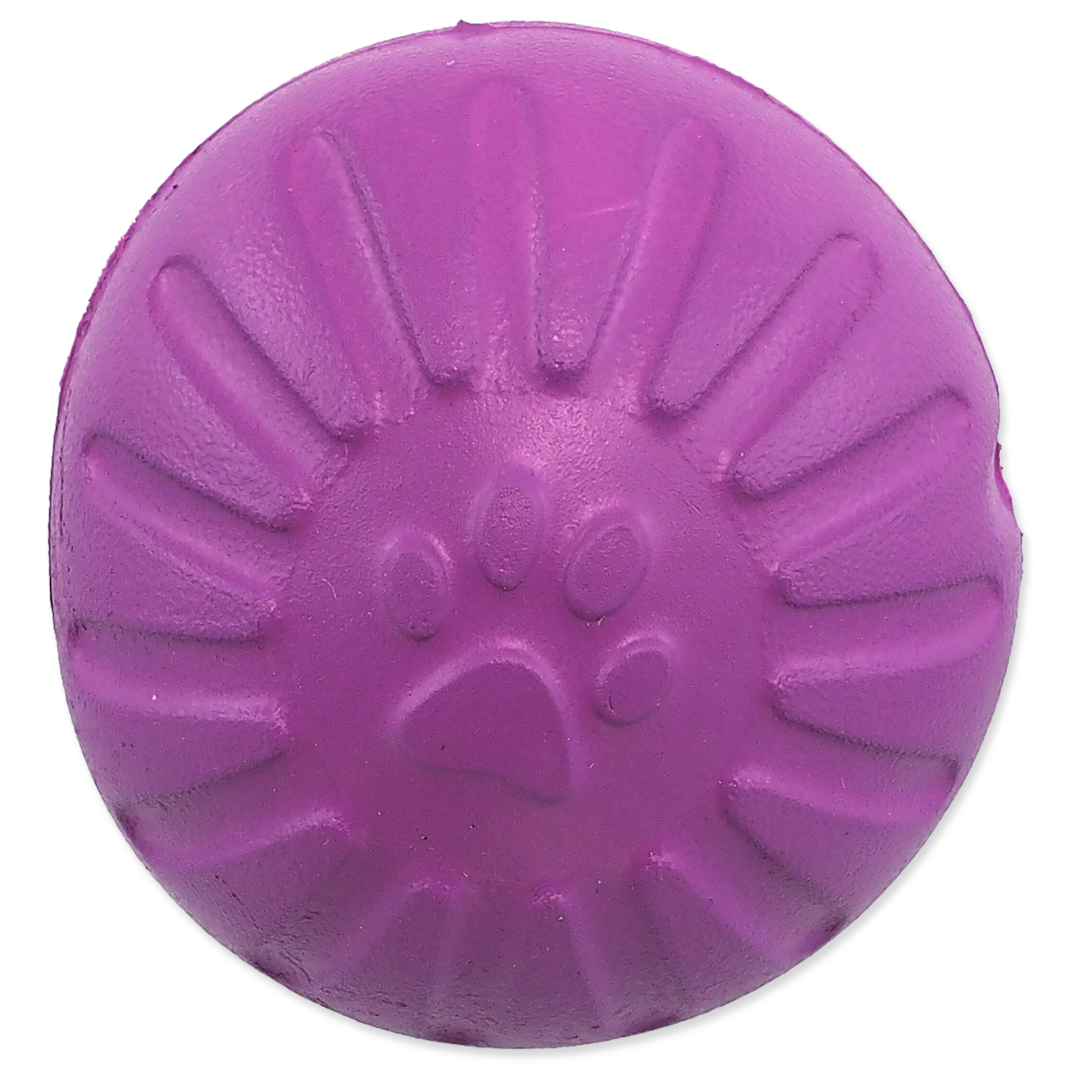 Hračka DOG FANTASY EVA Míček fialový 9cm