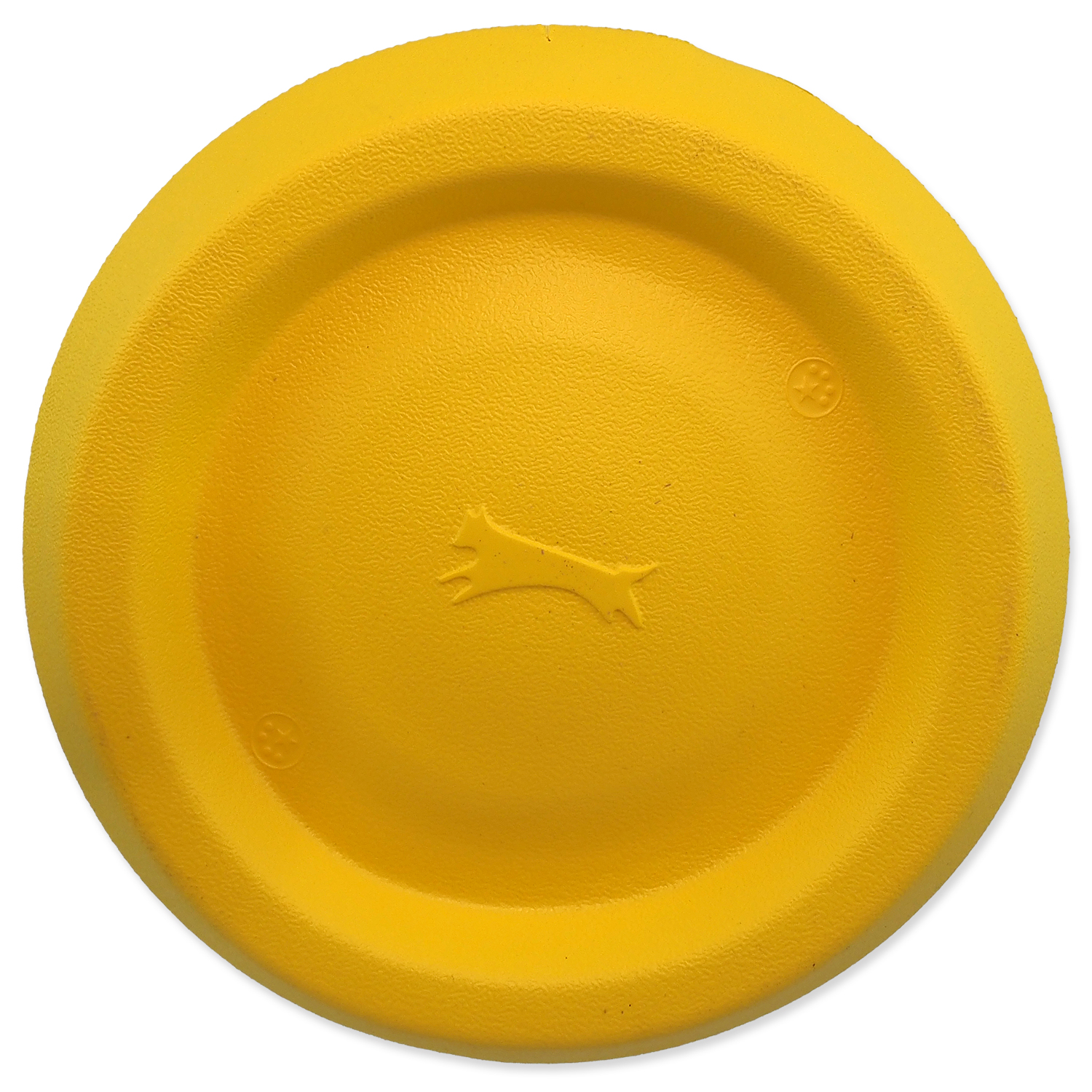 Hračka DOG FANTASY EVA Frisbee žlutý 22cm