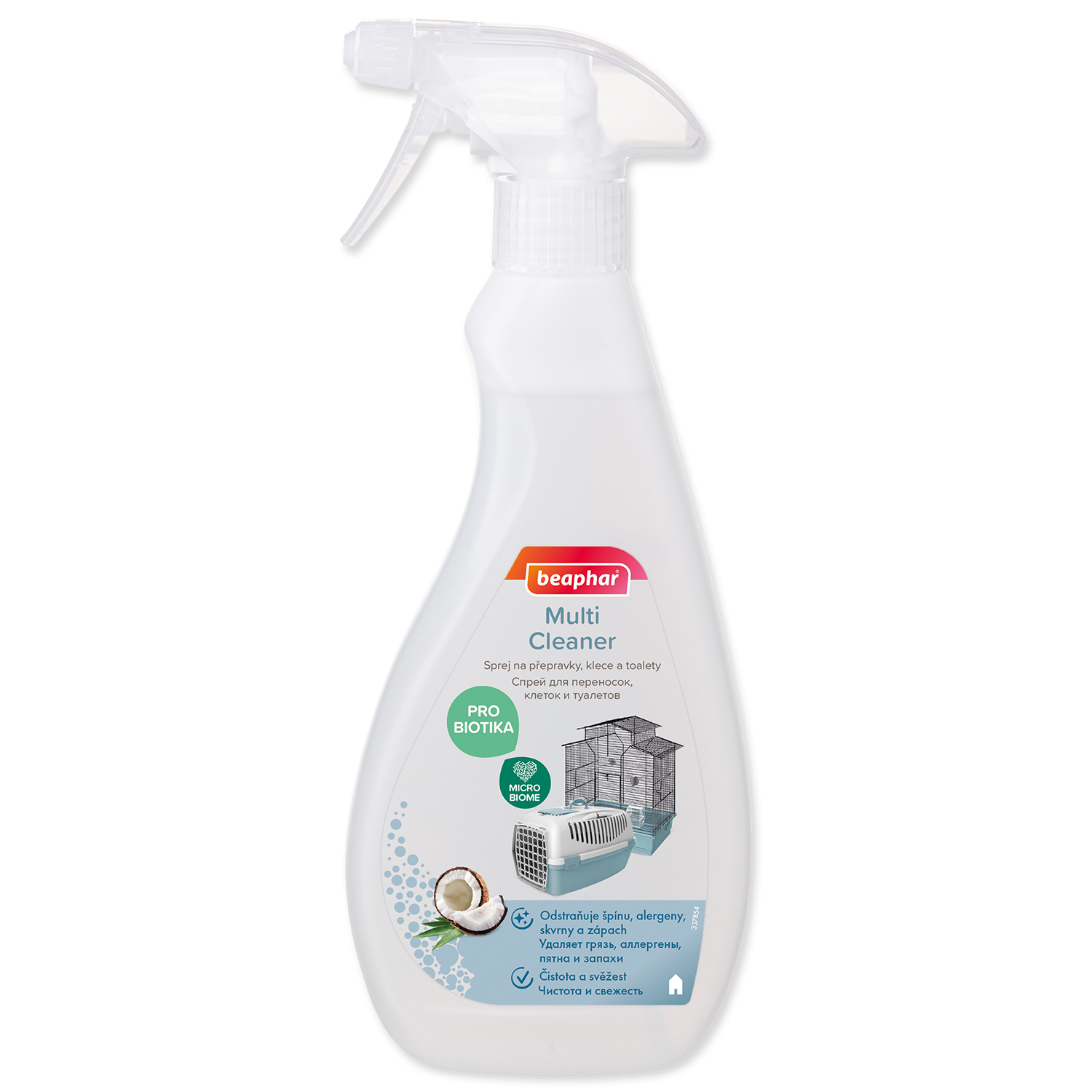 Sprej čistící BEAPHAR PROBIO Multi Cleaner 500ml