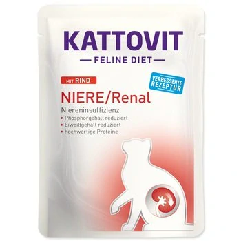 Kapsička Kattovit Renal hovězí 85g