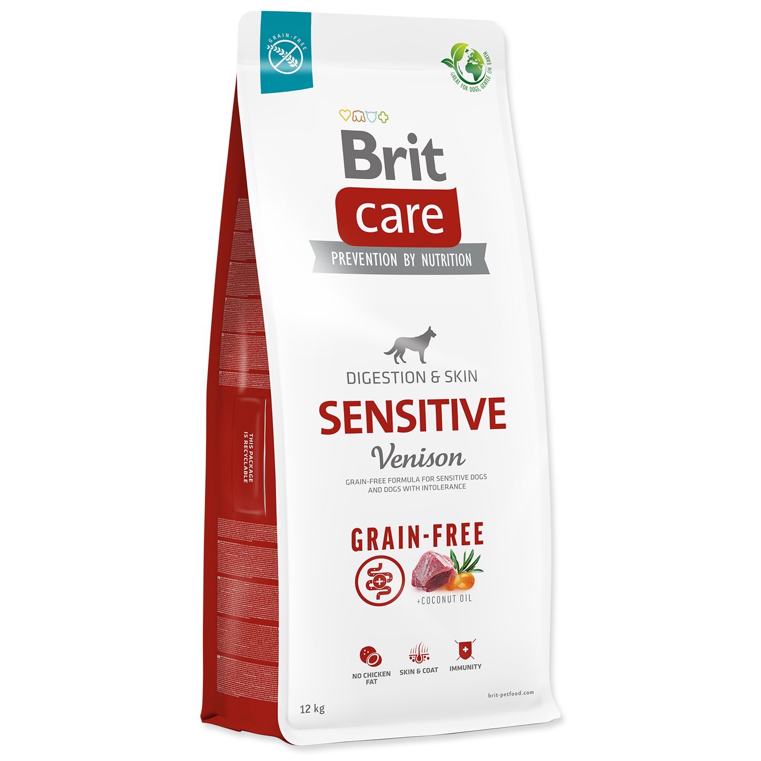 BRIT Care Dog Grain-free Sensitive 12kg