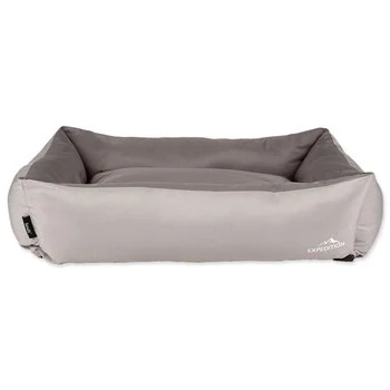Pelíšek SCRUFFS Expedition Box Bed Storm Grey M 60 x 50cm