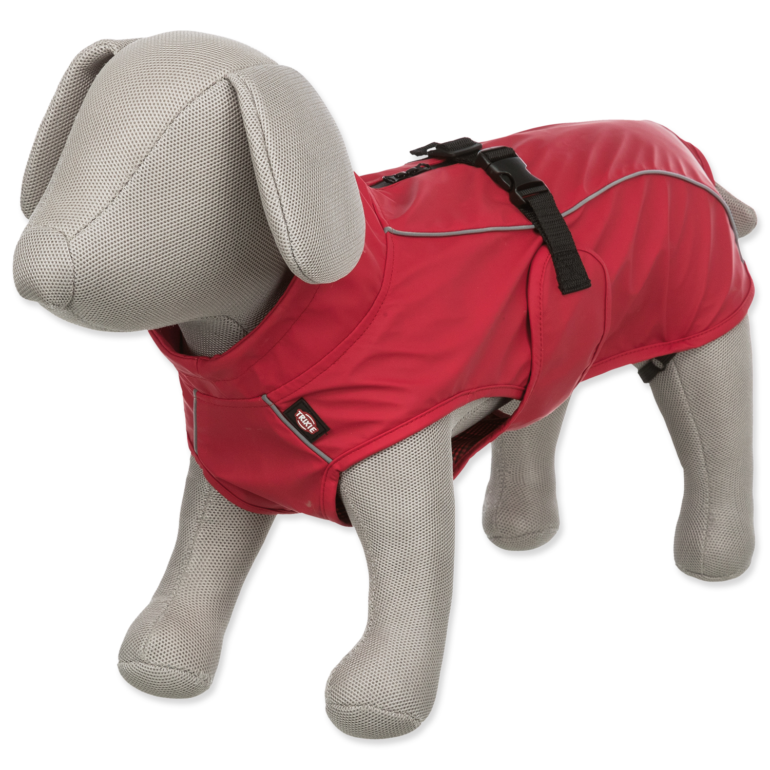 Pláštěnka TRIXIE Vimy L červená 55cm