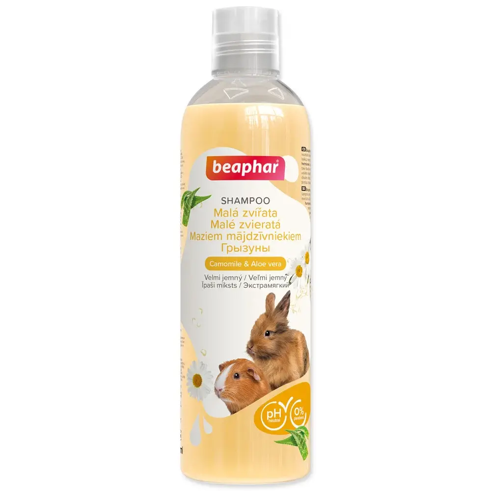 Šampon BEAPHAR pro drobné savce 250ml