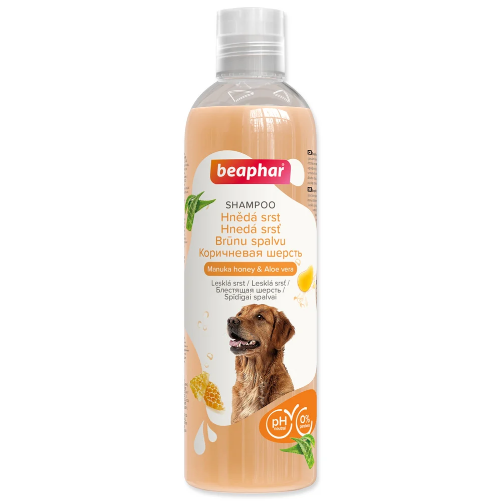 Šampon BEAPHAR pro hnědou srst 250ml