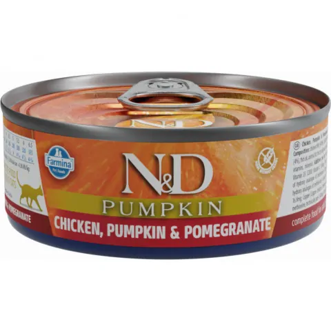 N&D Cat Pumpkin cat Chicken Pumpkin & Pomegranate 70 g