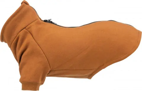 Mikina CityStyle Amsterdam oranžová L 62cm