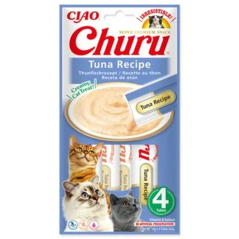Churu lízací pochoutka tuňák 4x14g