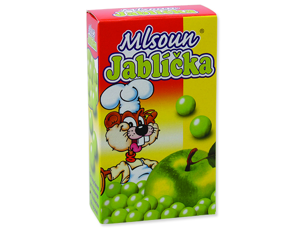 Jablíčka DAFIKO 50g