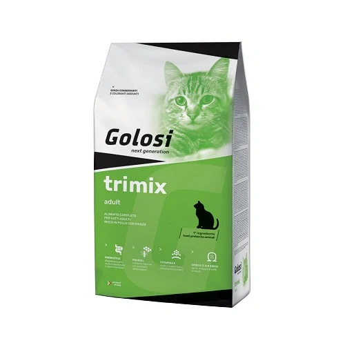 Golosi Cat Tri Mix 7,5 kg