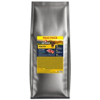 Ontario Puppy Mini Lamb & Brown Rice 20 kg