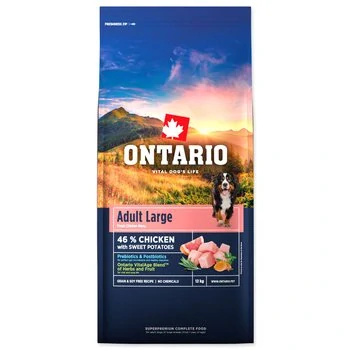 Ontario Adult Large Chicken & Sweet Potatoes 12 kg