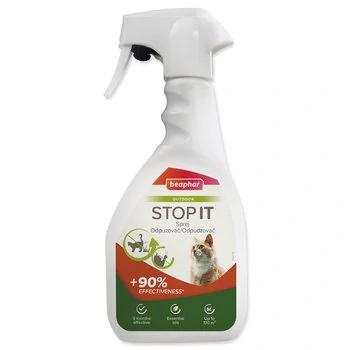 Sprej Beaphar STOP IT venkovní pro kočky 500ml