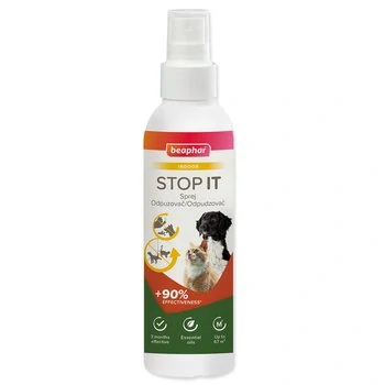 Sprej Beaphar STOP IT interiérový odpuzovač pro kočky a psy 200ml