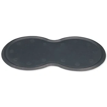 Podložka Trixie pod misky gumová šedá 45x25cm