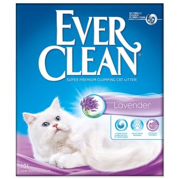 Kočkolit Ever Clean Lavender ,hrudkující 10l
