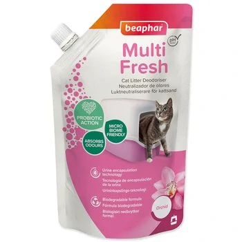 Odstraňovač zápachu Beaphar Multi Frisch Orchidea 400g