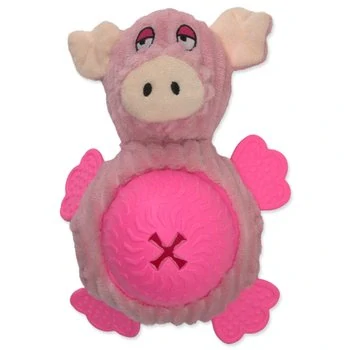Hračka Have a Pet Snacky prase, plyšová růžová 21cm
