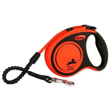 Vodítko Flexi Xtreme páska L oranžové 5m