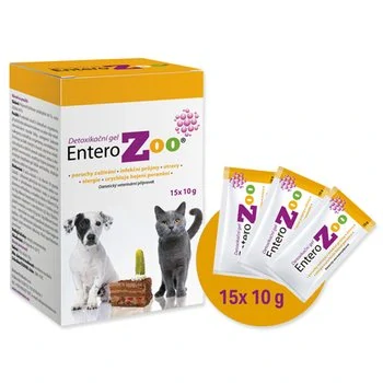 Gel Enterozoo detoxikační sáček 15x10g