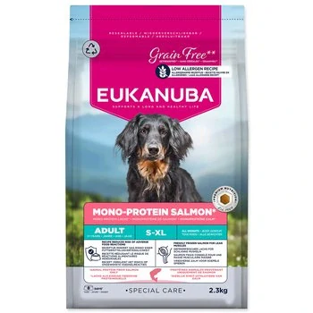 Krmivo EUKANUBA Special Care Adult Mono Protein Salmon 2,3kg