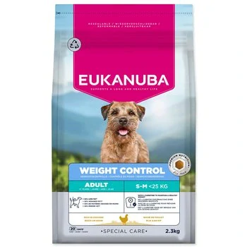Krmivo EUKANUBA Special Care Adult Small a Medium Weight Control 2,3kg