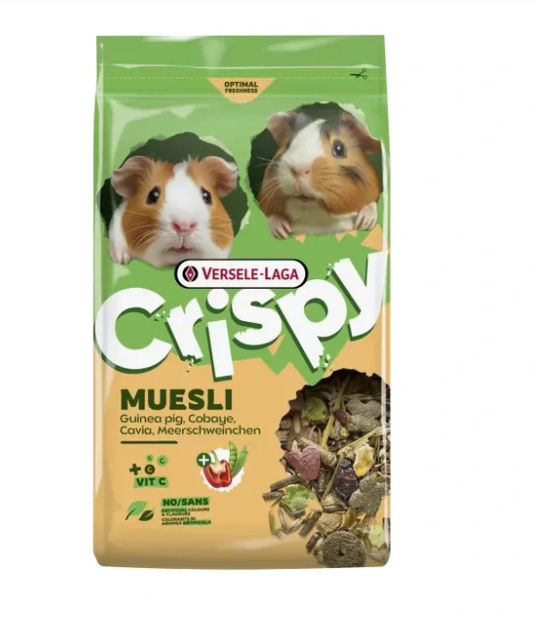 Krmivo Versele-Laga Crispy Muesli Morče, 2,5kg