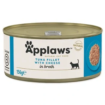 Konzerva Applaws Cat tuňák se sýrem 156g