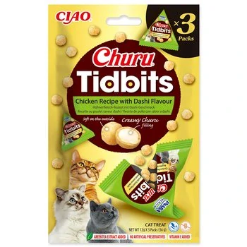 Pochoutka Churu Tidbits dashi 3x12g