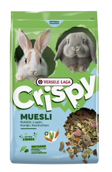 Krmivo Versele-Laga Crispy Muesli Králík, 2,5kg