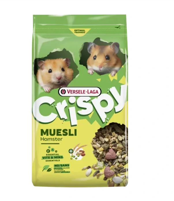 Krmivo Versele-Laga Crispy Muesli Křeček, 750g