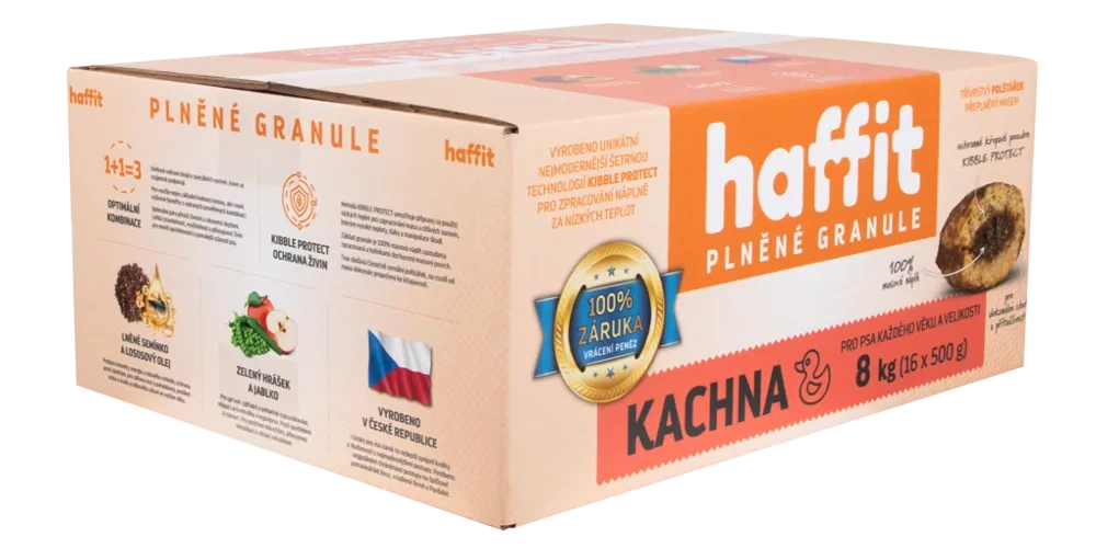 HAFFIT - PLNĚNÉ GRANULE - KACHNA
