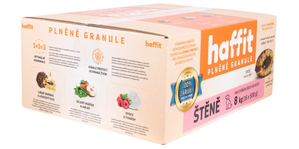 HAFFIT - PLNĚNÉ GRANULE - ŠTĚNĚ