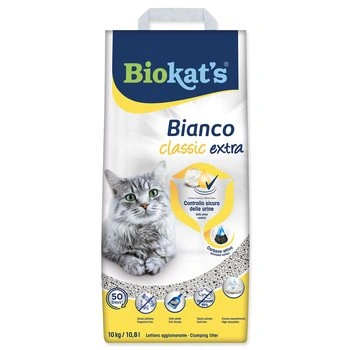 Podestýlka Biokat's Bianco Extra Classic 10kg