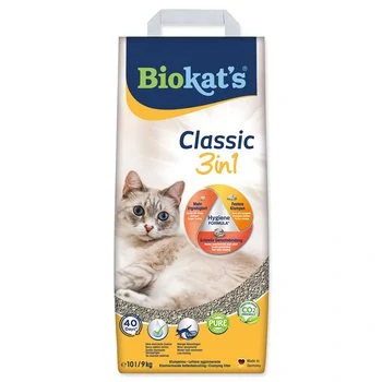 Podestýlka Biokat's Classic 10l