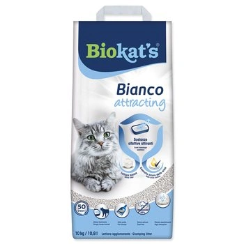 Podestýlka Biokat's Bianco Hygiene 10kg