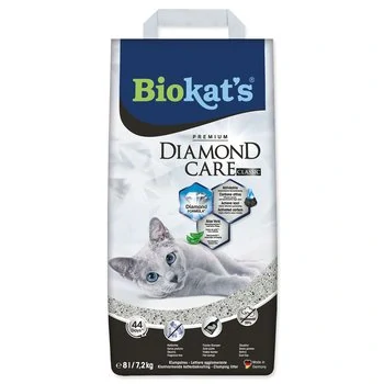Podestýlka Biokat's Diamond Care Classic 8l
