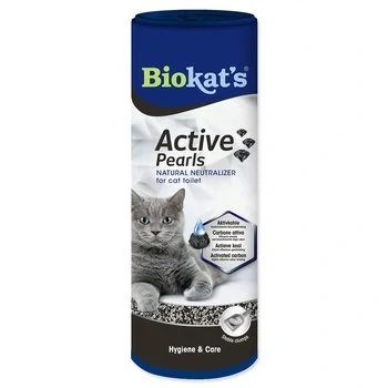 Perly Biokat's s aktivním uhlím do toalety 700ml