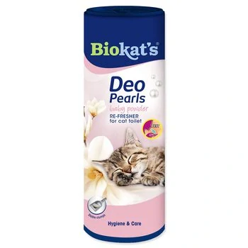 Osvěžovač Biokat's Baby Powder do toalety 700g