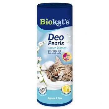 Osvěžovač Biokat's Cotton Blossom do toalety 700g