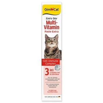 Pasta GimCat Multi-Vitamin Extra 100g