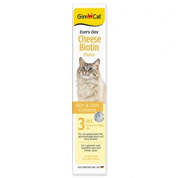 Pasta GimCat Käse-Paste sýr s biotinem 200g