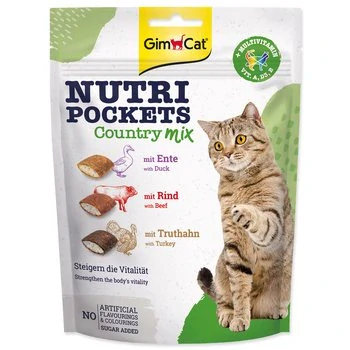 Pochoutka GimCat Nutri Pockets Country Mix 150g