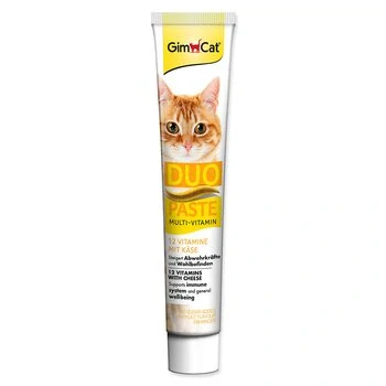 Pasta GimCat Duo multivitamin sýr 50g