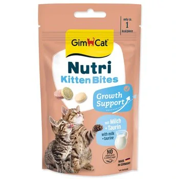 Pochoutka GimCat Nutri Kitten Bites 40g