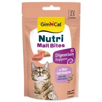 Pochoutka GimCat Nutri Malt Bites 40g