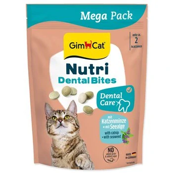 Pochoutka GimCat Dental Bites 425g