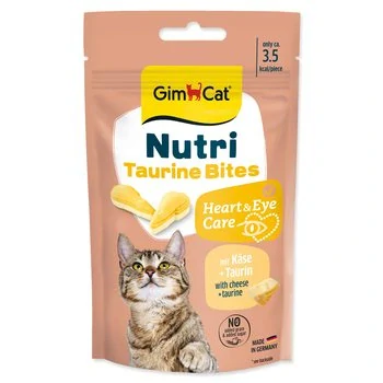 Pochoutka GimCat Nutri Taurine Bites 40g