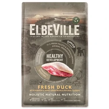 Krmivo ELBEVILLE Puppy and Junior All Breeds Healthy Development Fresh Duck 11,4kg