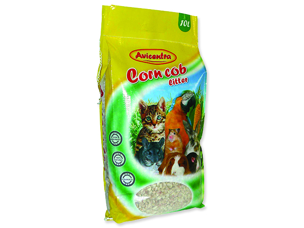 Podestýlka AVICENTRA kukuřičná hrubá 3kg